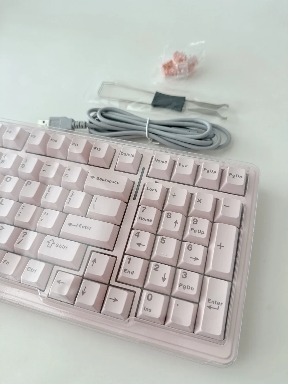 AULA F99 Wireless Mechanical Keyboard – Hot Swappable, RGB, 8000mAh Battery